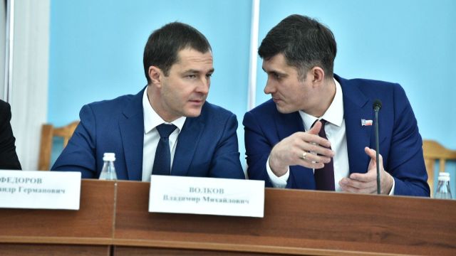 Торжественное заседание муниципалитета по случаю 233-летия создания Ярославской городской Думы