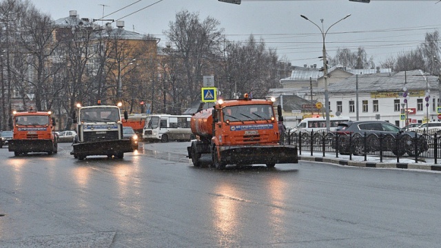 Дорожные службы Ярославля работают в штатном режиме