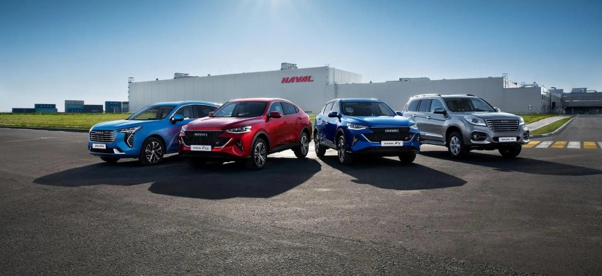 Цинк против ржавчины: защита кузова Haval